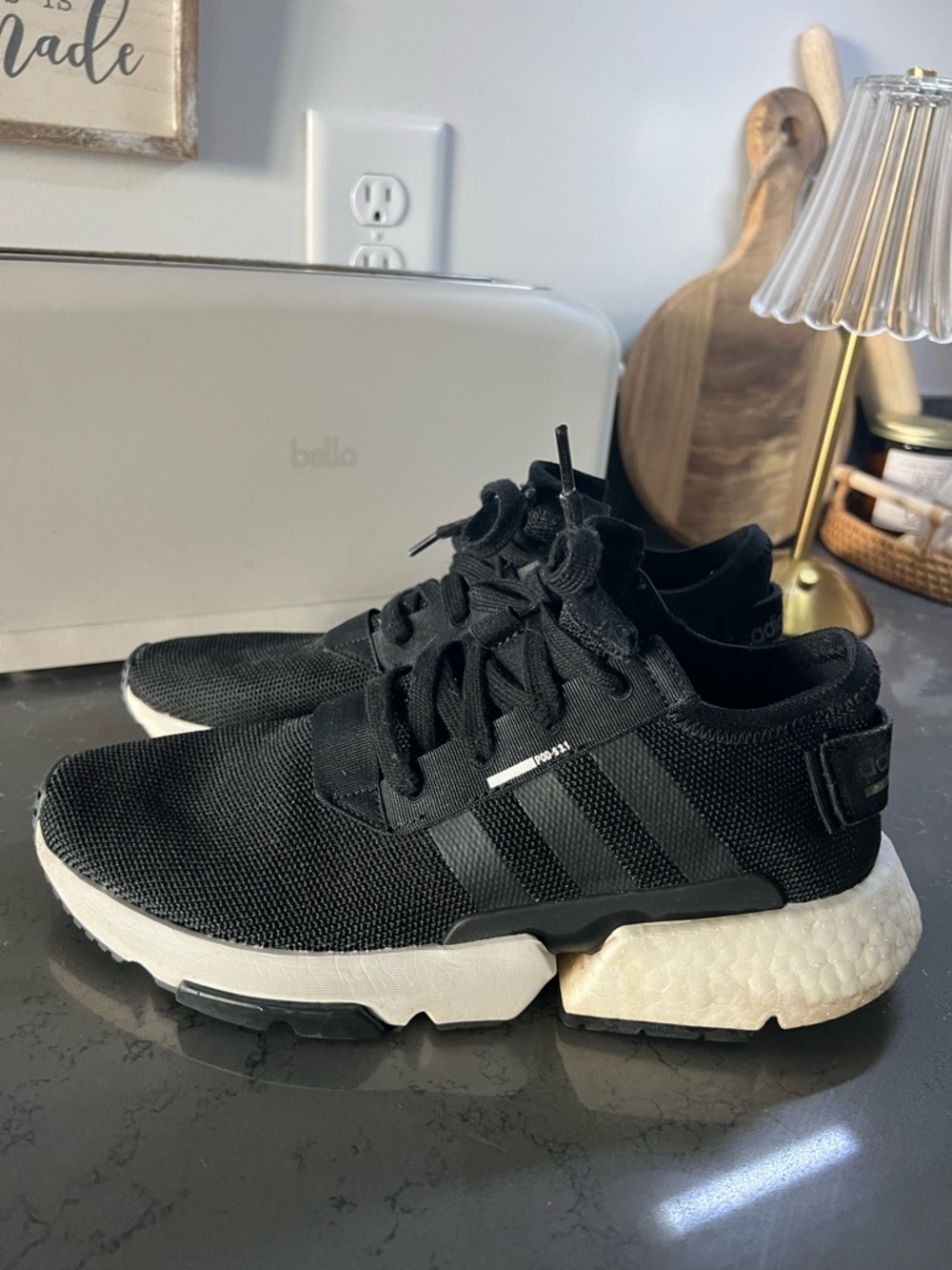 Adidas POD-S 3.1 black and white Women’s shoes